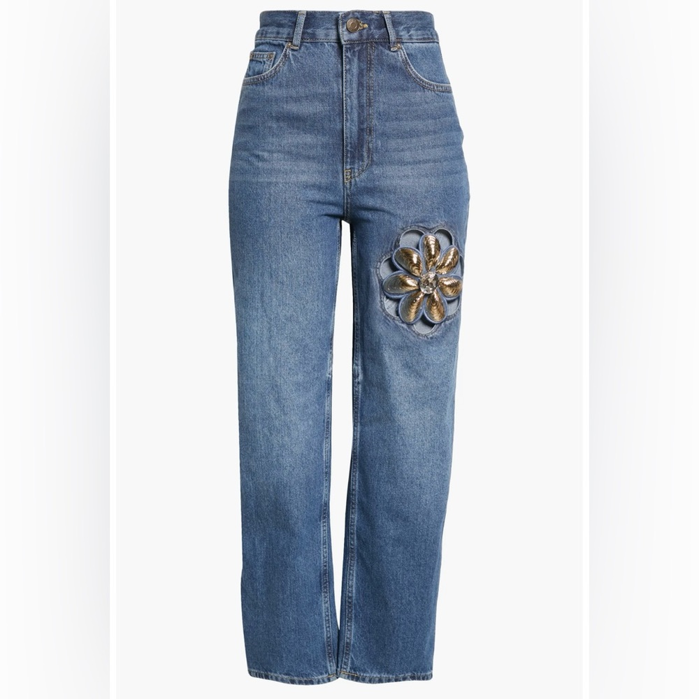 Area High Rise Jeans - Picture 11 of 14